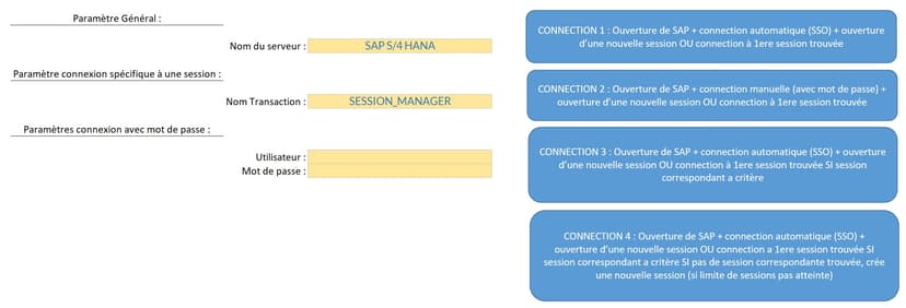Fondations : Connexion SAP-Excel & fonctionnement de l'API SAP GUI Scripting