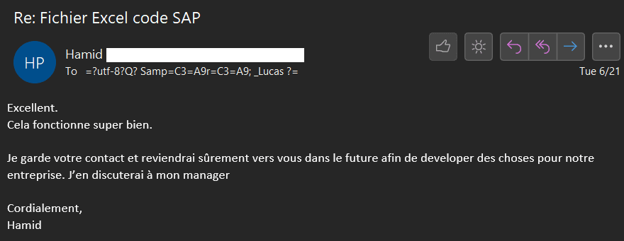 Témoignage de Hamid